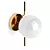 Elegant B.LUX C Ball Wall Lamps 3D model small image 3