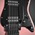 Multicolor Electric Guitar: Red, Black, Pink, White 3D model small image 6