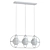 Elegant Eclipse Linear Pendant 3D model small image 2