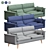 Imodern Harmony Sofa | Stylish and Versatile 3D model small image 3