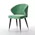 Scandi Chic: Atlanta Chair 3D model small image 2