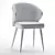 Scandi Chic: Atlanta Chair 3D model small image 6
