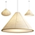 Karimoku Case: Stylish Pendant Light 3D model small image 1