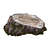 Mossy Photogrammetry Stump 3D model small image 7