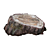 Mossy Photogrammetry Stump 3D model small image 8