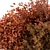 Vibrant Mixed Plant Bush - 70 Bush Set 3D model small image 2