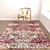 Versatile Rug Set for 3D Scenes 3D model small image 2