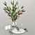 Modern Style Table Setting 3D model small image 1