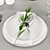 Modern Style Table Setting 3D model small image 5