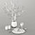 Modern Style Table Setting 3D model small image 6