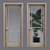 Elegant Design Door: Door Vector 3D model small image 1