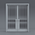 Elegant Design Door: Door Vector 3D model small image 7