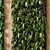 Wooden Base Vertical Garden - Set 581 3D model small image 3