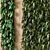 Wooden Base Vertical Garden - Set 581 3D model small image 4