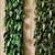 Wooden Base Vertical Garden - Set 581 3D model small image 6