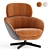 Elegant Minotti Russell Armchair 3D model small image 1