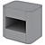 Volare Bedside Table: Stylish & Functional 3D model small image 5