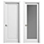 GALANT Volhovec Doors Collection 3D model small image 1