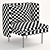 Modern Bloke Valve Lounge Chair 3D model small image 3