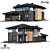 Title: Modern House 3D Model 3D model small image 1