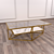 Modern Journal Writing Table 3D model small image 1