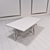 Modern Journal Writing Table 3D model small image 3