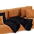 Boca Navi Modular Sofa: Sleek and Stylish Comfort 3D model small image 6