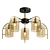 Stunning Escada 671 5P Chandelier 3D model small image 1