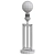 Vitaluce V4342: Modern Table Lamp 3D model small image 2