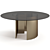 Luxury Fendi Casa Dining Set 3D model small image 4