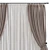 Elegant Drapery 990 3D model small image 3