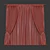 Elegant Drapery 990 3D model small image 4