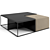 Sleek B&B Italia Coffee Tables 3D model small image 5