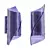 Sleek Aluminum Wall Sconce 3D model small image 2