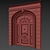 Optimized Exterior Doors v.51 3D model small image 5