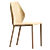 Modern Minimalist DUMBO Fabric Chair 3D model small image 4
