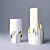 Sleek Strip Vase by Zaha 3D model small image 1