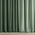 Premium Polygonal Curtain Model 3D model small image 2