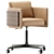Sleek Amet Sedia Chair: 3Ds Max 2014, Corona 5.2  3D model small image 2