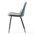 Modern Rely HW7 Chair by &Tradition 3D model small image 5