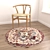 Versatile Set of 8 Rugs: V-Ray, Corona & More 3D model small image 2