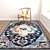 Versatile Set of 8 Rugs: V-Ray, Corona & More 3D model small image 3