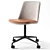 Elegant Rely HW25 Chair 3D model small image 1