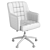 Sleek Black Office Chair with Wheels - Flash Furniture 3D model small image 6