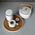 Modern Chinese Classics Tea Set 3D model small image 2