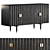 Title: Contemporary Bardarbunga Sideboard 3D model small image 1