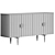 Title: Contemporary Bardarbunga Sideboard 3D model small image 4