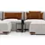 Luxurious Fendi Soho Sofa 3D model small image 4