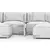 Luxurious Fendi Soho Sofa 3D model small image 5
