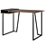 Cosmo Geras Desk: Sleek and Functional 3D model small image 1